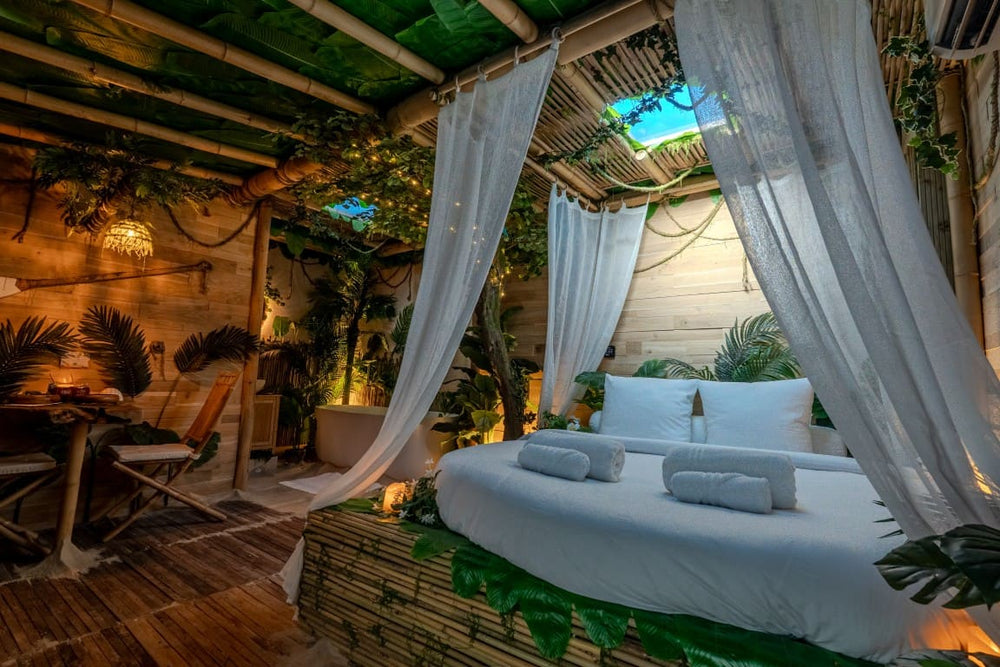 Esacale à BoraBora - Love’nSpa - weekend en amoureux, love rooms avec spa ou jacuzzi privatif1 de Esacale à BoraBora