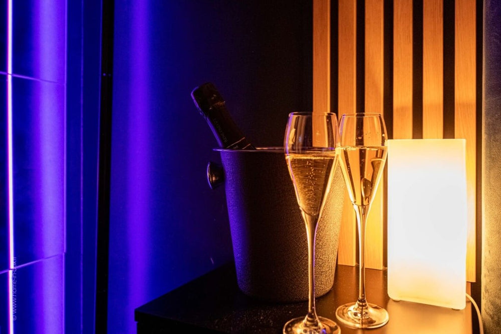 Jacuzzi Secret 91 Love Room insolite ❤️ 30 minutes de Paris❤️ - Love’nSpa - weekend en amoureux, love rooms avec spa ou jacuzzi privatif7 de Jacuzzi Secret 91 Love Room insolite ❤️ 30 minutes de Paris❤️