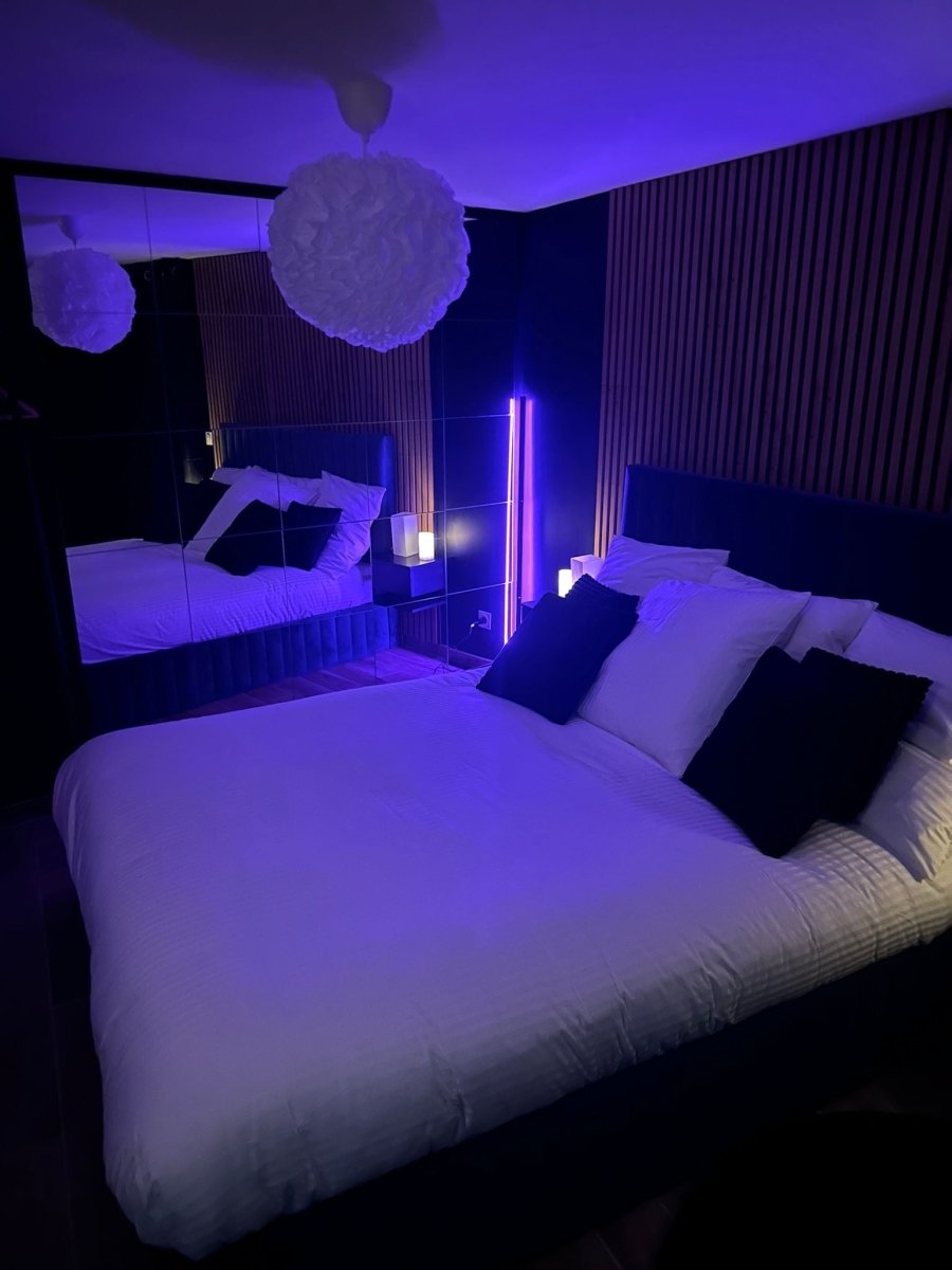 Jacuzzi Secret 91 Love Room insolite ❤️ 30 minutes de Paris❤️ - Love’nSpa - weekend en amoureux, love rooms avec spa ou jacuzzi privatif17 de Jacuzzi Secret 91 Love Room insolite ❤️ 30 minutes de Paris❤️