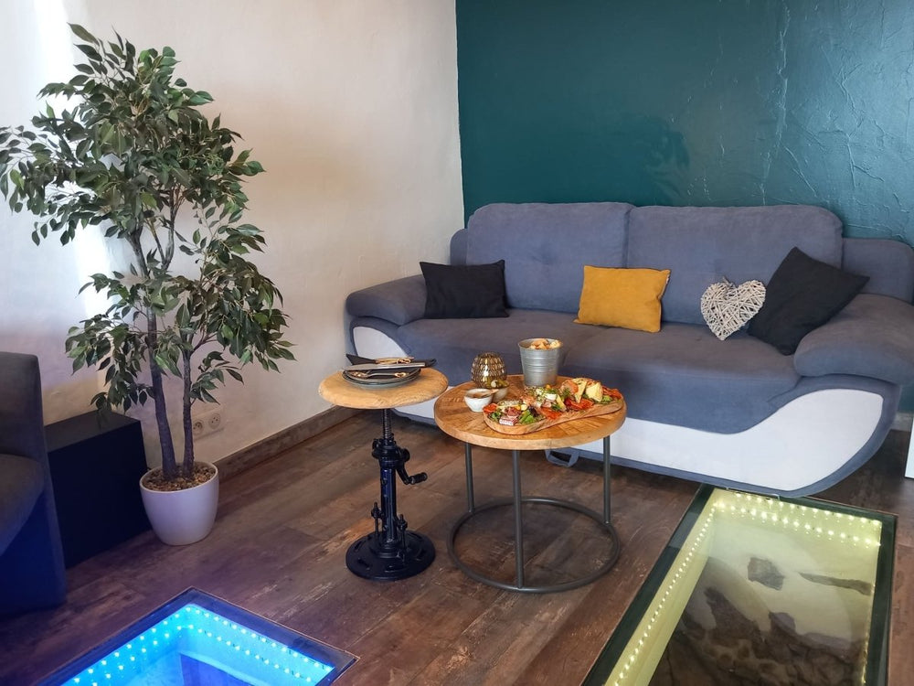 La Fontaine d'Essens - Love’nSpa - weekend en amoureux, love rooms avec spa ou jacuzzi privatif25 de La Fontaine d'Essens