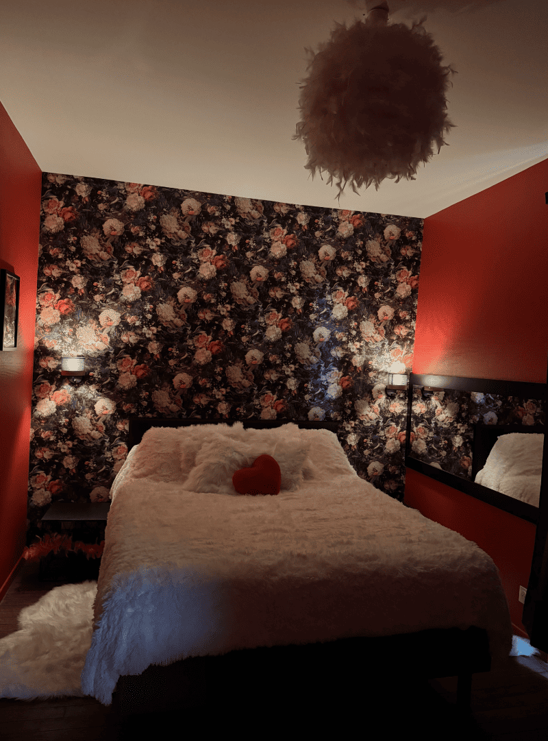 LA RIVE DU PLAISIR - Love’nSpa - weekend en amoureux, love rooms avec spa ou jacuzzi privatif5 de LA RIVE DU PLAISIR