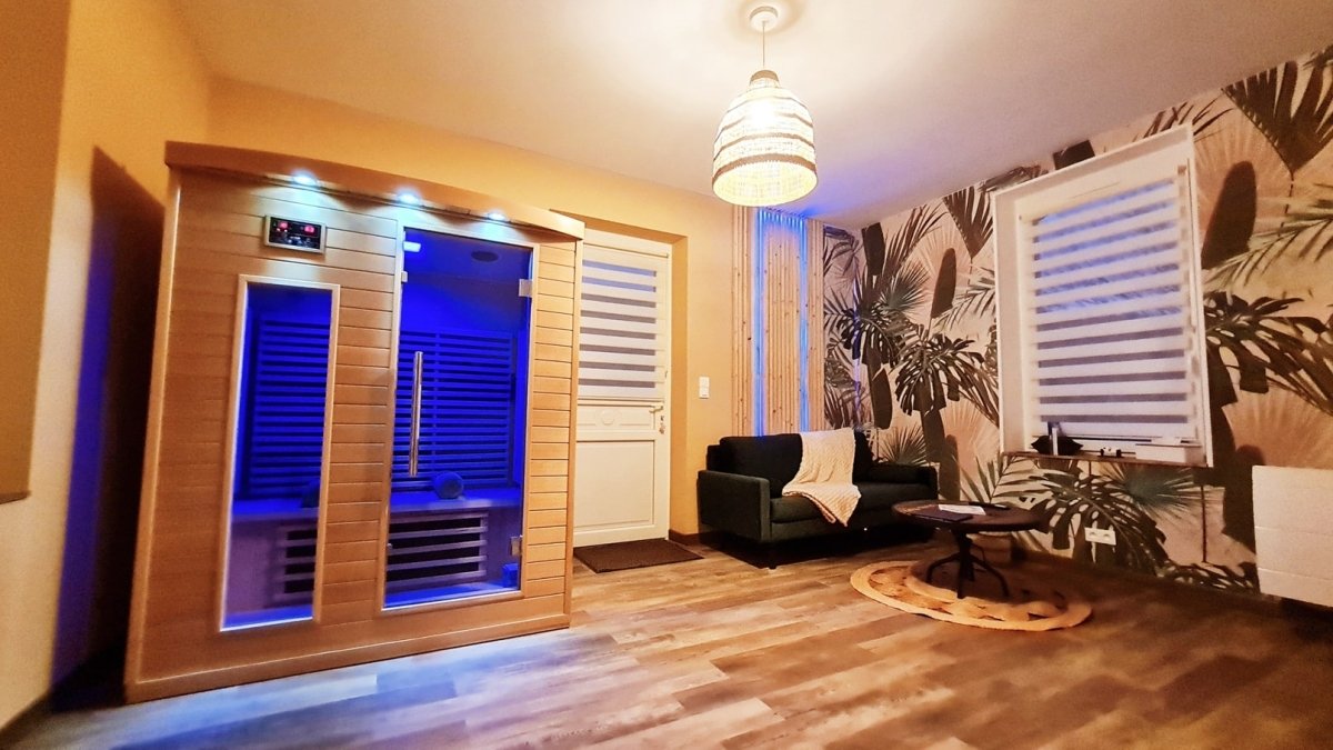 La Vallée Secrète - Love’nSpa - weekend en amoureux, love rooms avec spa ou jacuzzi privatifLa Vallée Secrète