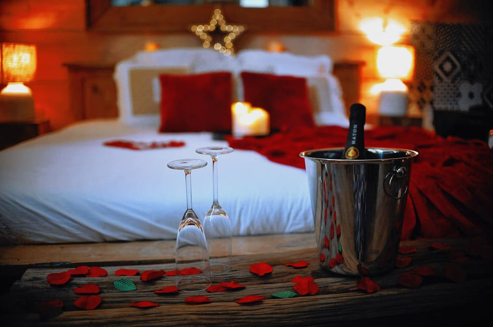Le Chalet Romantique Spa & Ciné Privé - Love’nSpa - weekend en amoureux, love rooms avec spa ou jacuzzi privatif3 de Le Chalet Romantique Spa & Ciné Privé