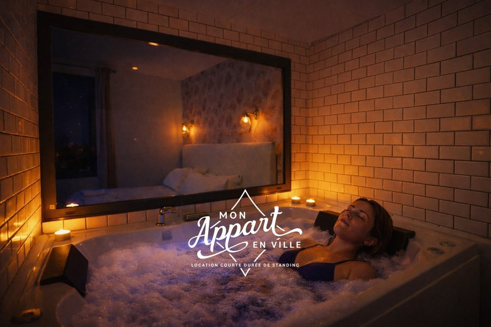 Le Chic & Balnéo - Love’nSpa - weekend en amoureux, love rooms avec spa ou jacuzzi privatif1 de Le Chic & Balnéo