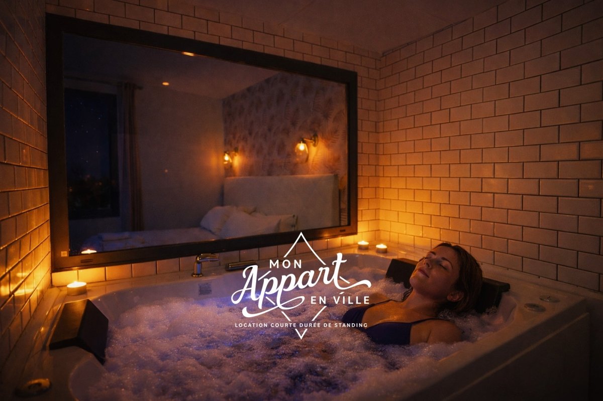 Le Chic & Balnéo - Love’nSpa - weekend en amoureux, love rooms avec spa ou jacuzzi privatifLe Chic & Balnéo