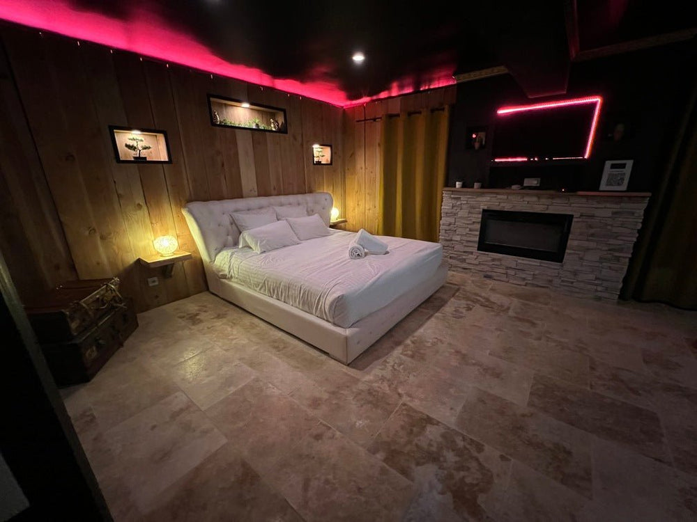 Le Lodge des Charmes - Love’nSpa - weekend en amoureux, love rooms avec spa ou jacuzzi privatif2 de Le Lodge des Charmes