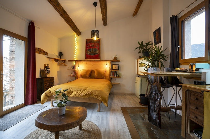 Le nid de la Buèges - Love’nSpa - weekend en amoureux, love rooms avec spa ou jacuzzi privatif4 de Le nid de la Buèges