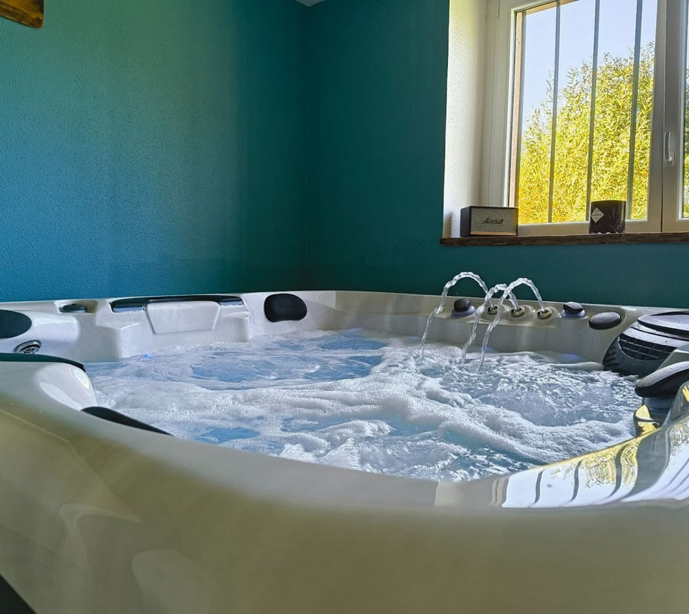 Le Presbytère - Love’nSpa - weekend en amoureux, love rooms avec spa ou jacuzzi privatif4 de Le Presbytère
