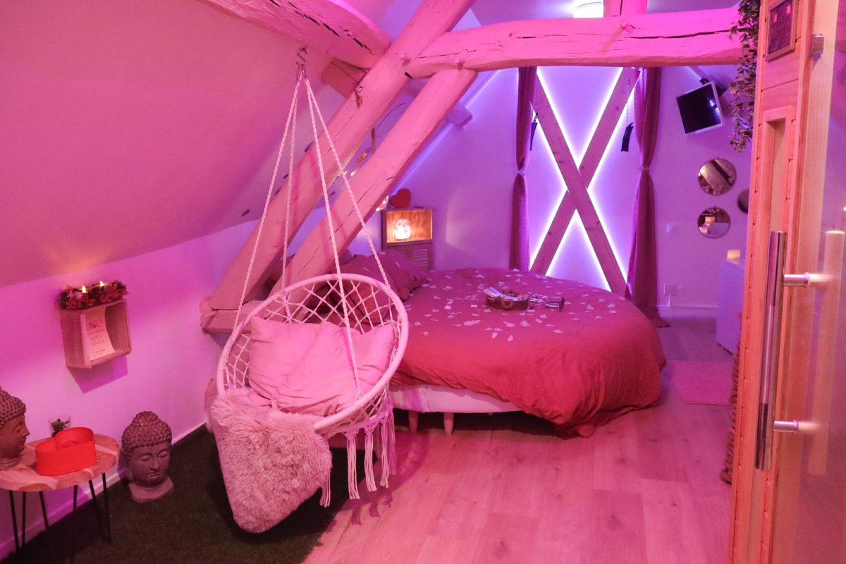 Le secret des fées - Love’nSpa - weekend en amoureux, love rooms avec spa ou jacuzzi privatifLe secret des fées