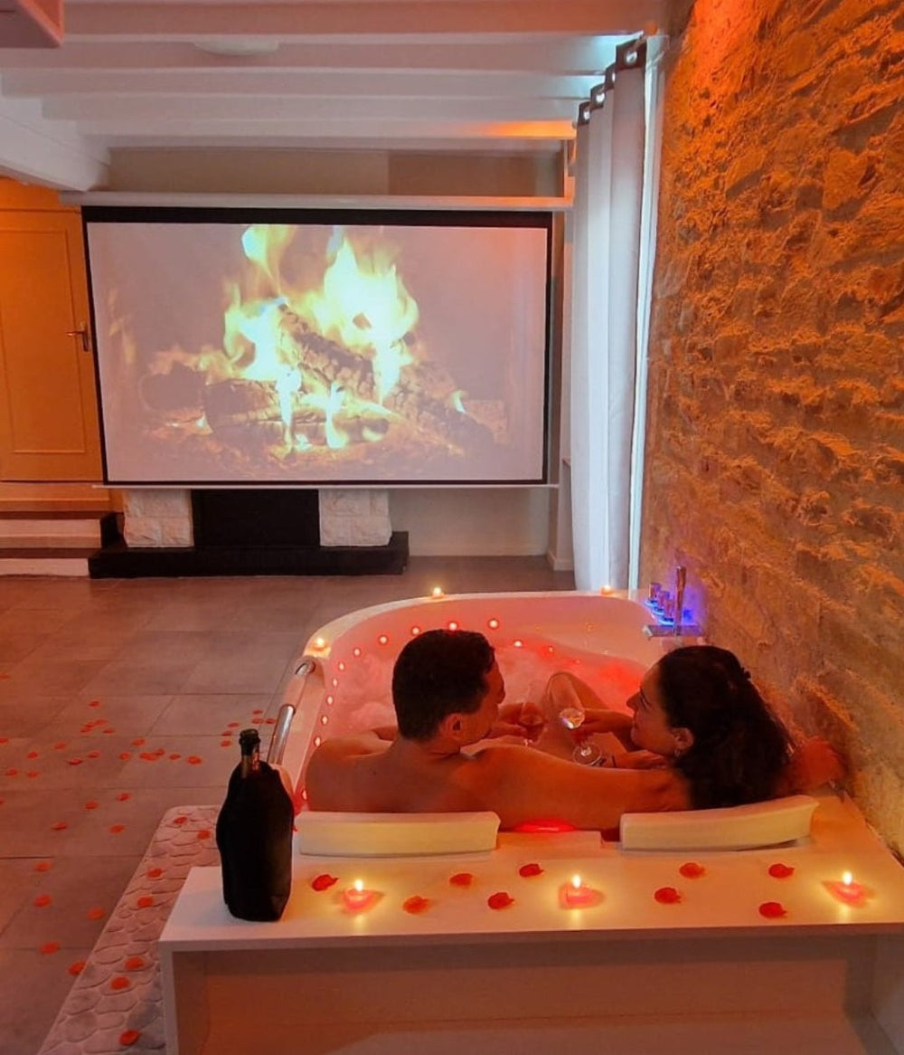 L'Ecrin de Mailly - Love’nSpa - weekend en amoureux, love rooms avec spa ou jacuzzi privatif3 de L'Ecrin de Mailly