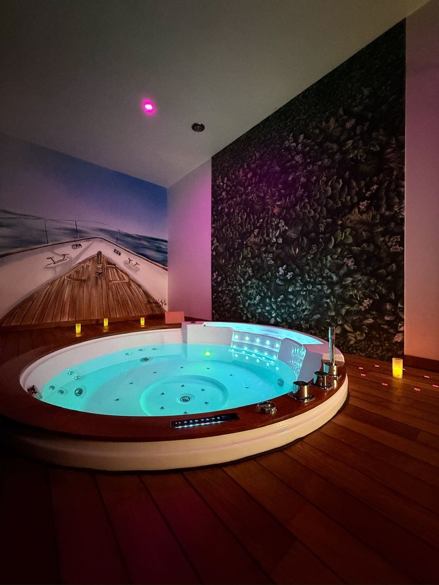 L'Evasion des Sens - Love’nSpa - weekend en amoureux, love rooms avec spa ou jacuzzi privatif1 de L'Evasion des Sens