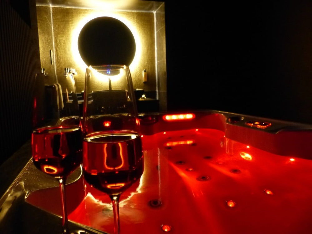 L'Instant X - La Villa 1900 - Love’nSpa - weekend en amoureux, love rooms avec spa ou jacuzzi privatif2 de L'Instant X - La Villa 1900