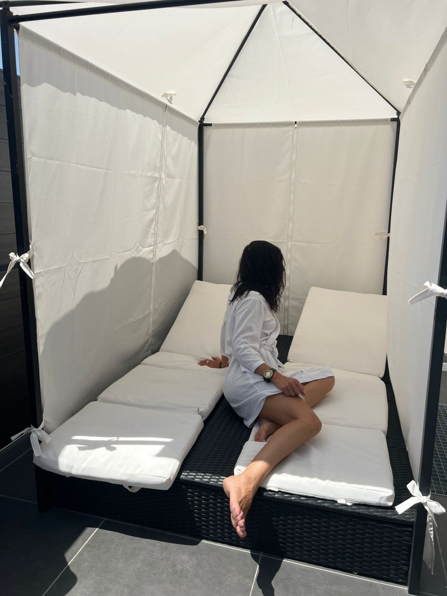 L'Olympe des Sens - APHRODITE • Déesse du désir - Love’nSpa - weekend en amoureux, love rooms avec spa ou jacuzzi privatif20 de L'Olympe des Sens - APHRODITE • Déesse du désir