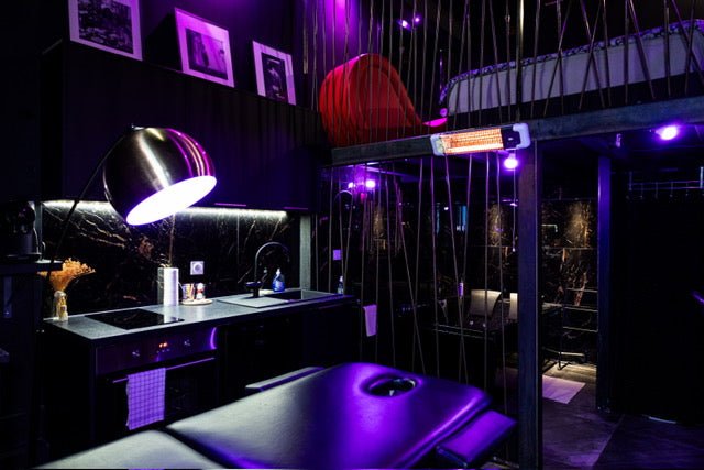 LOVE DAYAN - Love’nSpa - weekend en amoureux, love rooms avec spa ou jacuzzi privatif18 de LOVE DAYAN