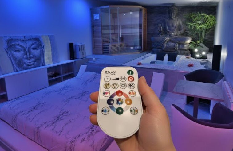 Love Room Fécamp - Appartement 2 - Love’nSpa - weekend en amoureux, love rooms avec spa ou jacuzzi privatif13 de Love Room Fécamp - Appartement 2