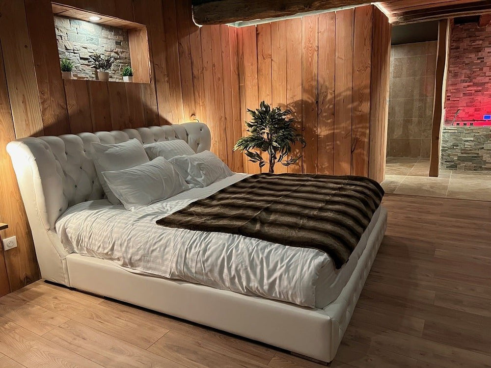 Nature & Love - La maison Love - Love’nSpa - weekend en amoureux, love rooms avec spa ou jacuzzi privatif7 de Nature & Love - La maison Love