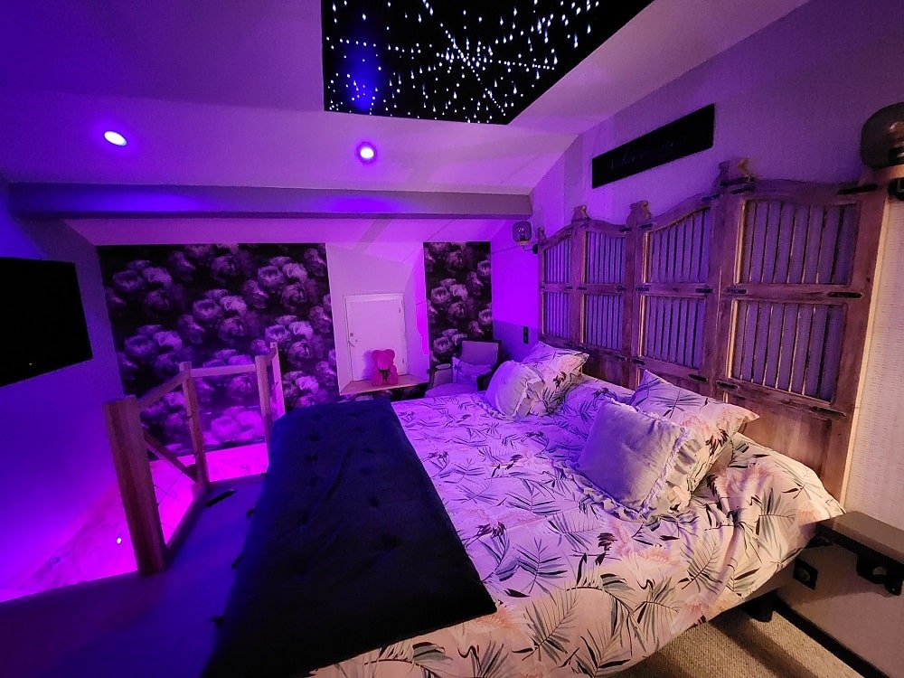 Nuit Spa Ciné - Love’nSpa - weekend en amoureux, love rooms avec spa ou jacuzzi privatif20 de Nuit Spa Ciné