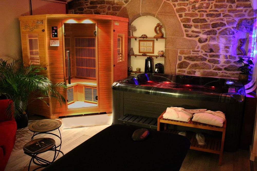 Secret d’Amour - Love’nSpa - weekend en amoureux, love rooms avec spa ou jacuzzi privatif1 de Secret d’Amour