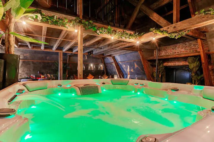 Senses Experience - EXTASE - Love’nSpa - weekend en amoureux, love rooms avec spa ou jacuzzi privatif12 de Senses Experience - EXTASE