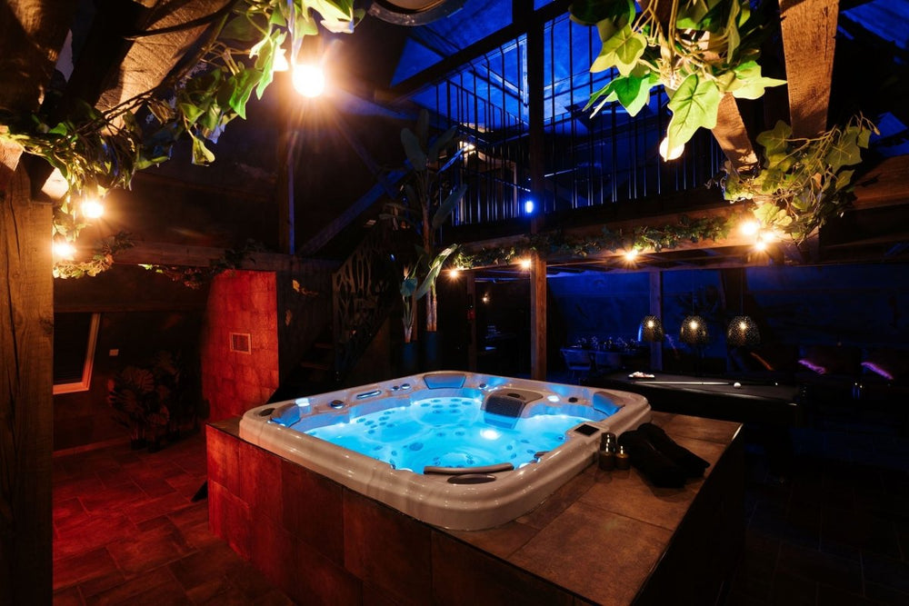 Senses Experience - EXTASE - Love’nSpa - weekend en amoureux, love rooms avec spa ou jacuzzi privatif4 de Senses Experience - EXTASE