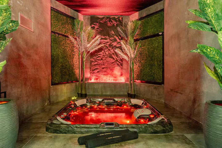 Senses Experience - INTENSE - Love’nSpa - weekend en amoureux, love rooms avec spa ou jacuzzi privatif16 de Senses Experience - INTENSE