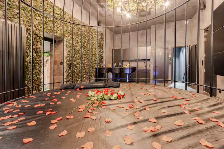 Senses Experience - INTENSE - Love’nSpa - weekend en amoureux, love rooms avec spa ou jacuzzi privatif11 de Senses Experience - INTENSE