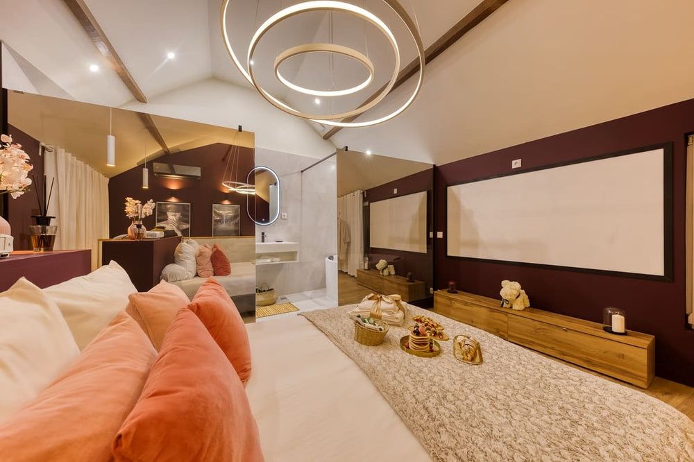 Serenity Villa® - Détente & Chill - Love’nSpa - weekend en amoureux, love rooms avec spa ou jacuzzi privatif4 de Serenity Villa® - Détente & Chill