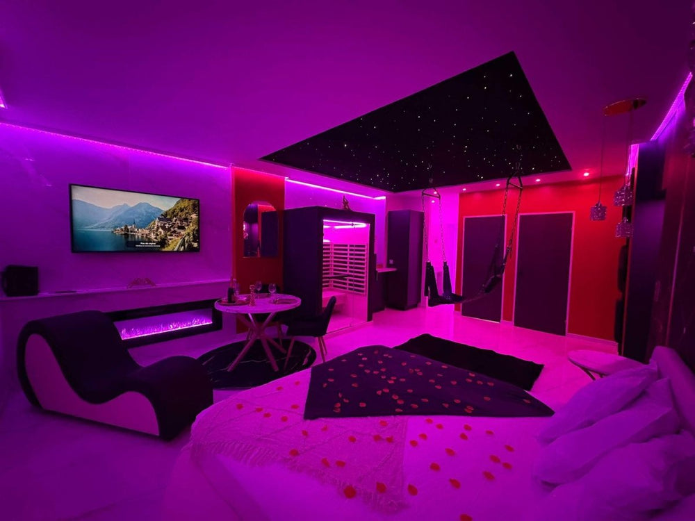 Suite Secrète - Love’nSpa - weekend en amoureux, love rooms avec spa ou jacuzzi privatif1 de Suite Secrète