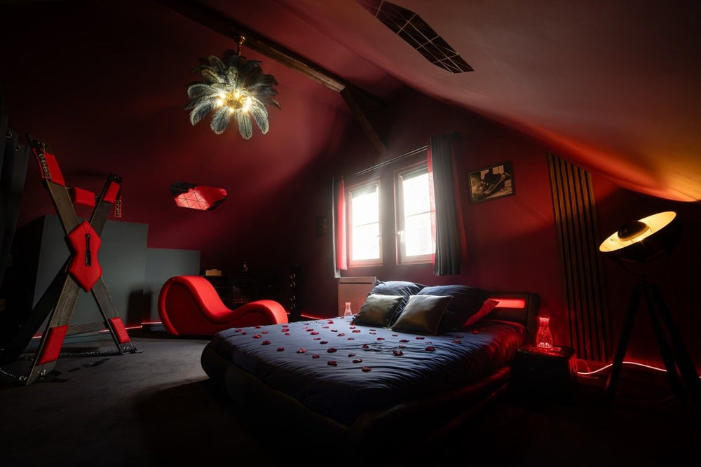 Urban Spa - 3 nuances de plaisir - Love’nSpa - weekend en amoureux, love rooms avec spa ou jacuzzi privatif16 de Urban Spa - 3 nuances de plaisir