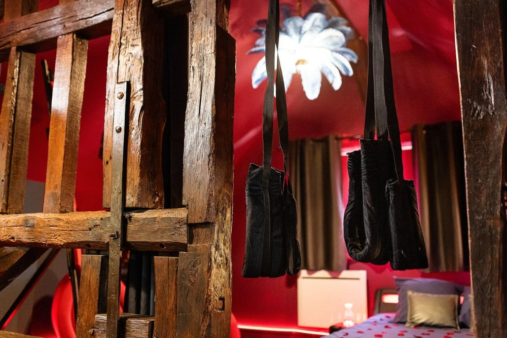 Urban Spa - 3 nuances de plaisir - Love’nSpa - weekend en amoureux, love rooms avec spa ou jacuzzi privatif12 de Urban Spa - 3 nuances de plaisir