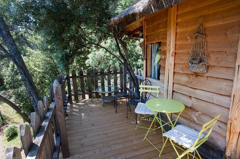 Domaine de la tuilière - Cabane Perchée Spa privatif - Love’nSpa - weekend en amoureux, love rooms avec spa ou jacuzzi privatif11 de Domaine de la tuilière - Cabane Perchée Spa privatif