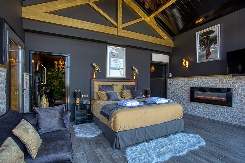 Escapades en Périgord - Plaisir d’Eymet - Love’nSpa - weekend en amoureux, love rooms avec spa ou jacuzzi privatif3 de Escapades en Périgord - Plaisir d’Eymet