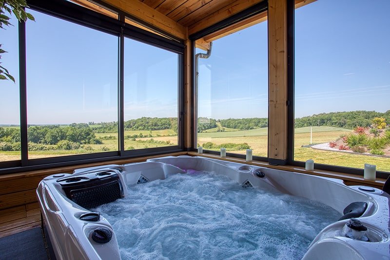 Escapades en Périgord - Plaisir d’Eymet - Love’nSpa - weekend en amoureux, love rooms avec spa ou jacuzzi privatifEscapades en Périgord - Plaisir d’Eymet