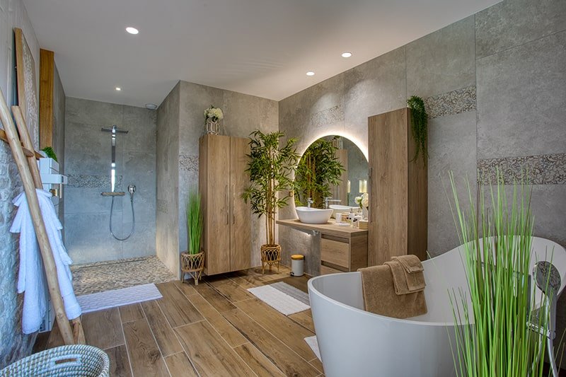 Escapades en Périgord - Rêverie en Périgord - Love’nSpa - weekend en amoureux, love rooms avec spa ou jacuzzi privatif6 de Escapades en Périgord - Rêverie en Périgord