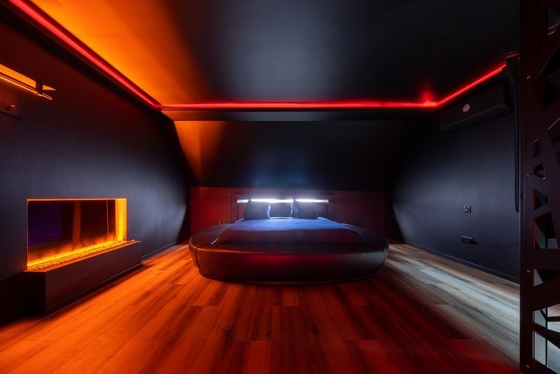 La Mystic House - Love’nSpa - weekend en amoureux, love rooms avec spa ou jacuzzi privatif4 de La Mystic House