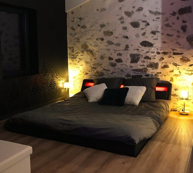 La Passionnante - Love’nSpa - weekend en amoureux, love rooms avec spa ou jacuzzi privatif3 de La Passionnante