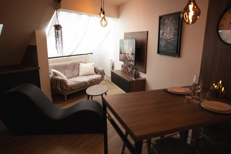 le Lien - Love’nSpa - weekend en amoureux, love rooms avec spa ou jacuzzi privatif3 de Le Lien