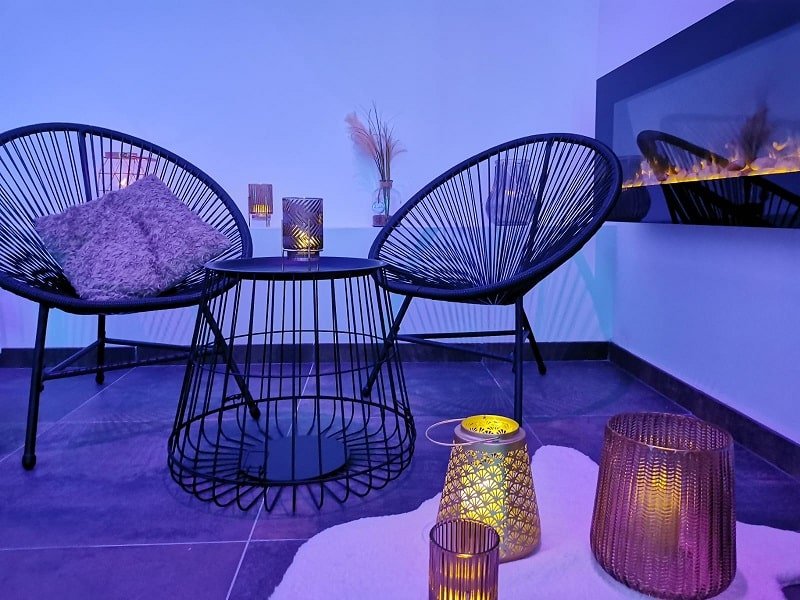 Les Sansonnets - Nid Douillet - Love’nSpa - weekend en amoureux, love rooms avec spa ou jacuzzi privatif2 de Les Sansonnets - Nid Douillet