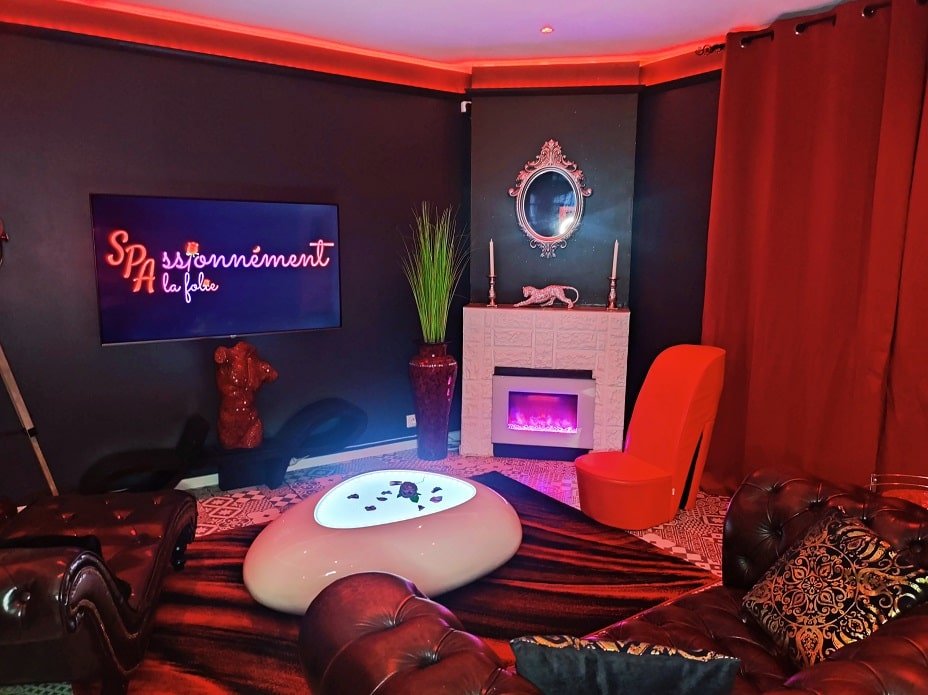 SPAssionnement à la folie - Love’nSpa - weekend en amoureux, love rooms avec spa ou jacuzzi privatif8 de SPAssionnement à la folie