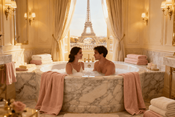 Love Room Paris : les meilleures chambres avec jacuzzi privatif - Love’nSpa