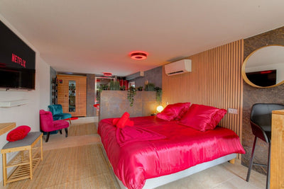 50 Nuances de Grez - Love’nSpa - weekend en amoureux, love rooms avec spa ou jacuzzi privatif