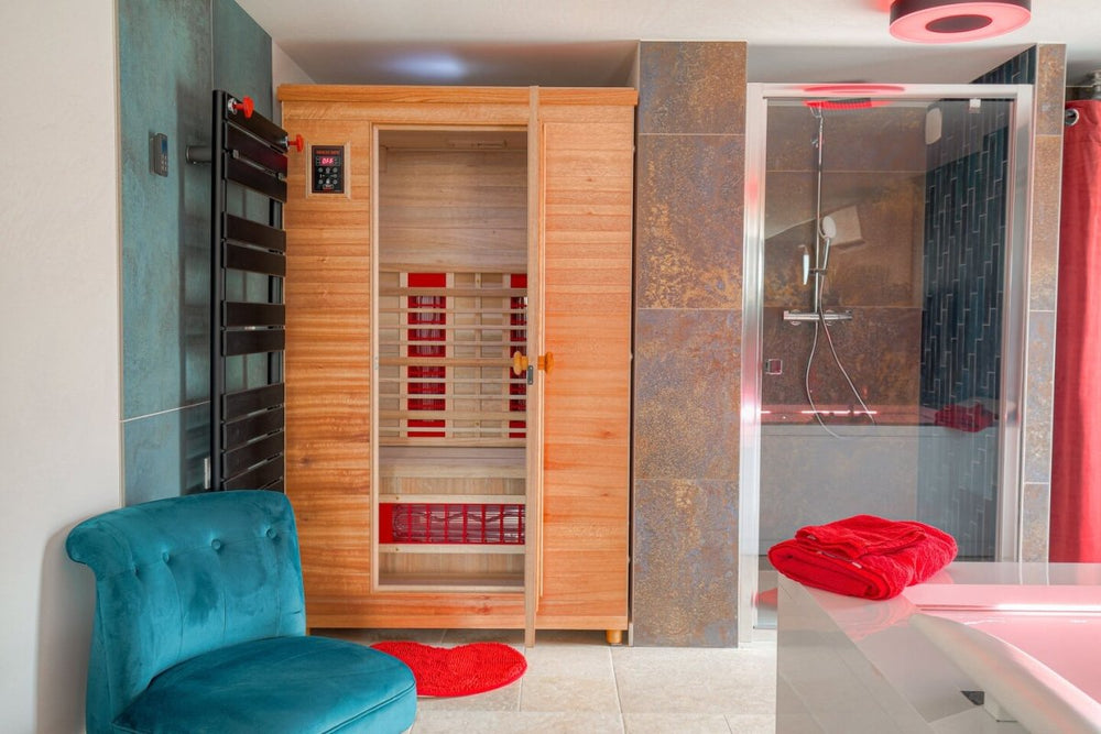 50 Nuances de Grez - Love’nSpa - weekend en amoureux, love rooms avec spa ou jacuzzi privatif4 de 50 Nuances de Grez
