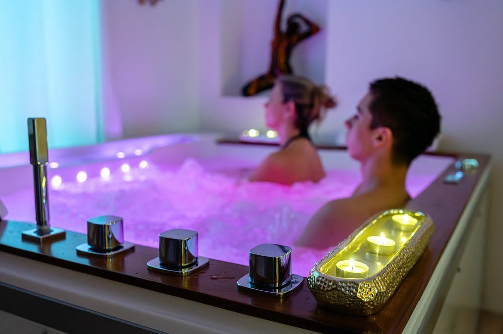 Clos Saint Pierre - Love’nSpa - weekend en amoureux, love rooms avec spa ou jacuzzi privatif1 de Clos Saint Pierre

