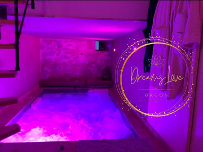 Loveroom Orgon - DREAMS LOVE - Love’nSpa - weekend en amoureux, love rooms avec spa ou jacuzzi privatif