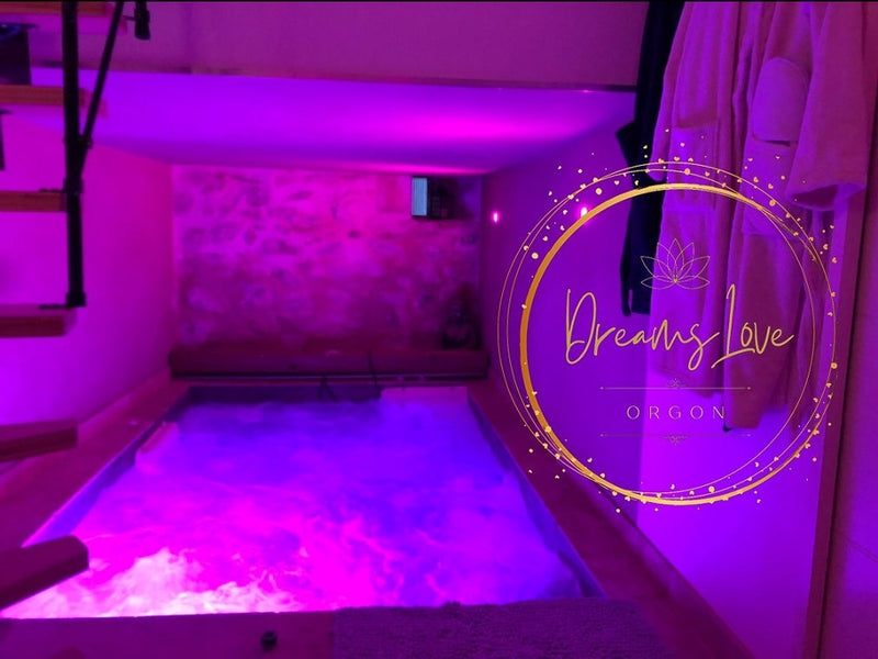 Loveroom Orgon - DREAMS LOVE - Love’nSpa - weekend en amoureux, love rooms avec spa ou jacuzzi privatif