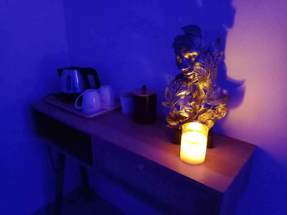 Manoir du Grand Chêne - Suite Celtique - Love’nSpa - weekend en amoureux, love rooms avec spa ou jacuzzi privatif14 de Manoir du Grand Chêne - Suite Celtique
