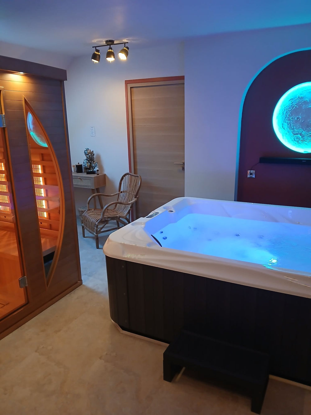 Manoir du Grand Chêne - Suite Celtique - Love’nSpa - weekend en amoureux, love rooms avec spa ou jacuzzi privatif16 de Manoir du Grand Chêne - Suite Celtique
