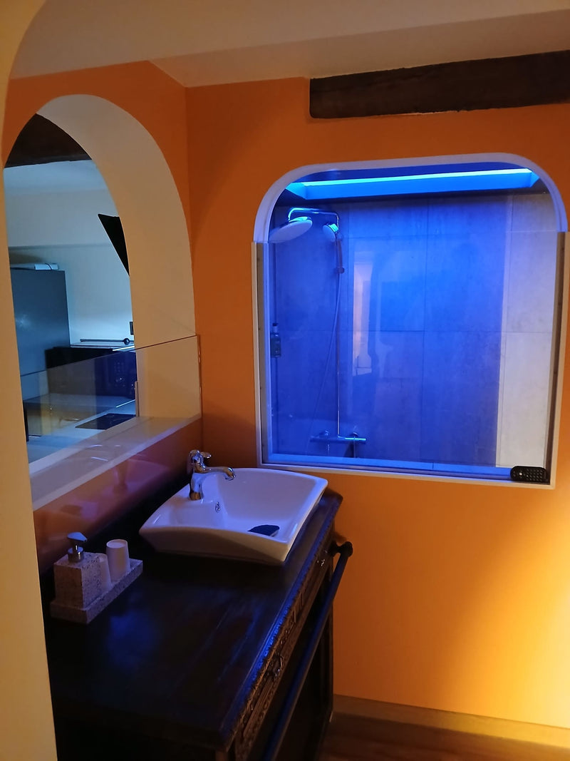 Manoir du Grand Chêne - Suite Celtique - Love’nSpa - weekend en amoureux, love rooms avec spa ou jacuzzi privatif4 de Manoir du Grand Chêne - Suite Celtique
