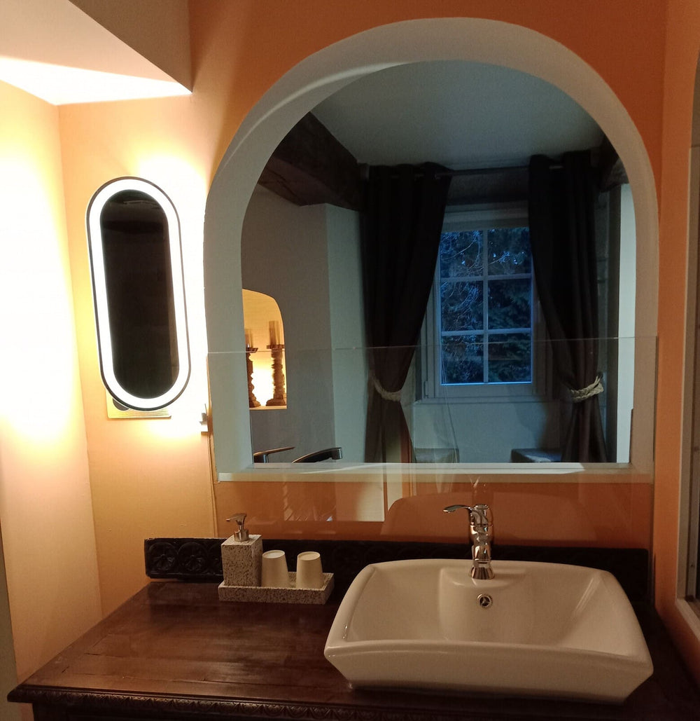 Manoir du Grand Chêne - Suite Celtique - Love’nSpa - weekend en amoureux, love rooms avec spa ou jacuzzi privatif7 de Manoir du Grand Chêne - Suite Celtique
