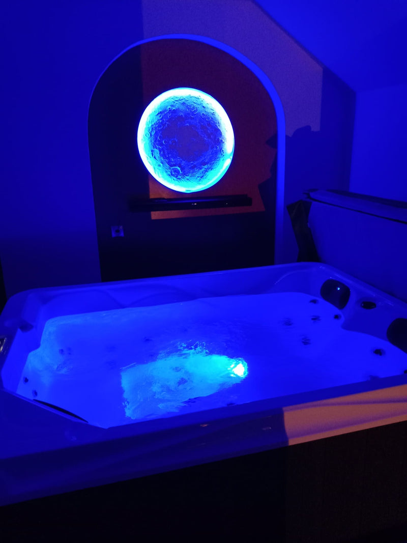 Manoir du Grand Chêne - Suite Celtique - Love’nSpa - weekend en amoureux, love rooms avec spa ou jacuzzi privatif2 de Manoir du Grand Chêne - Suite Celtique
